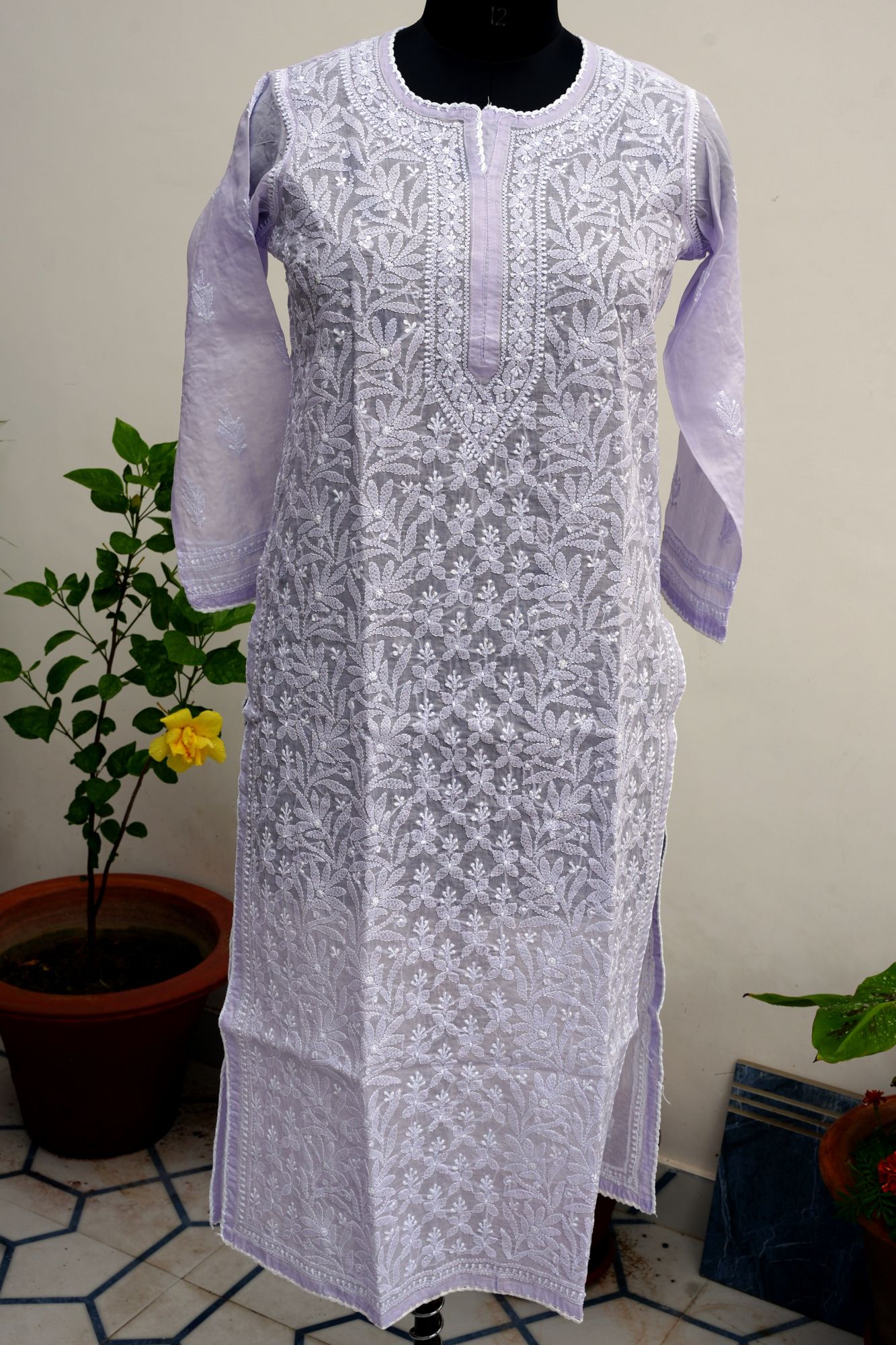 Cotton Voil Kurti