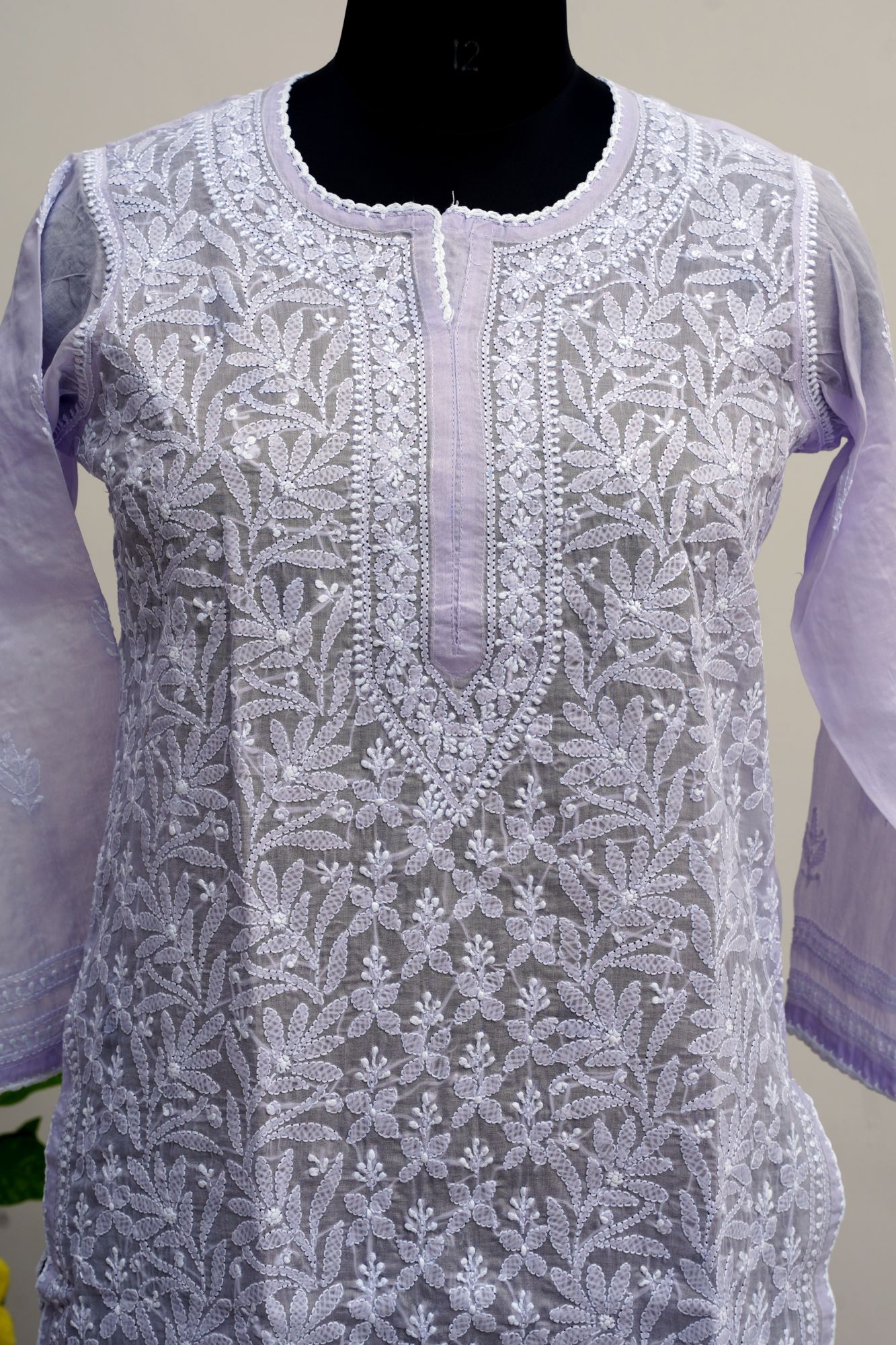 Cotton Voil Kurti