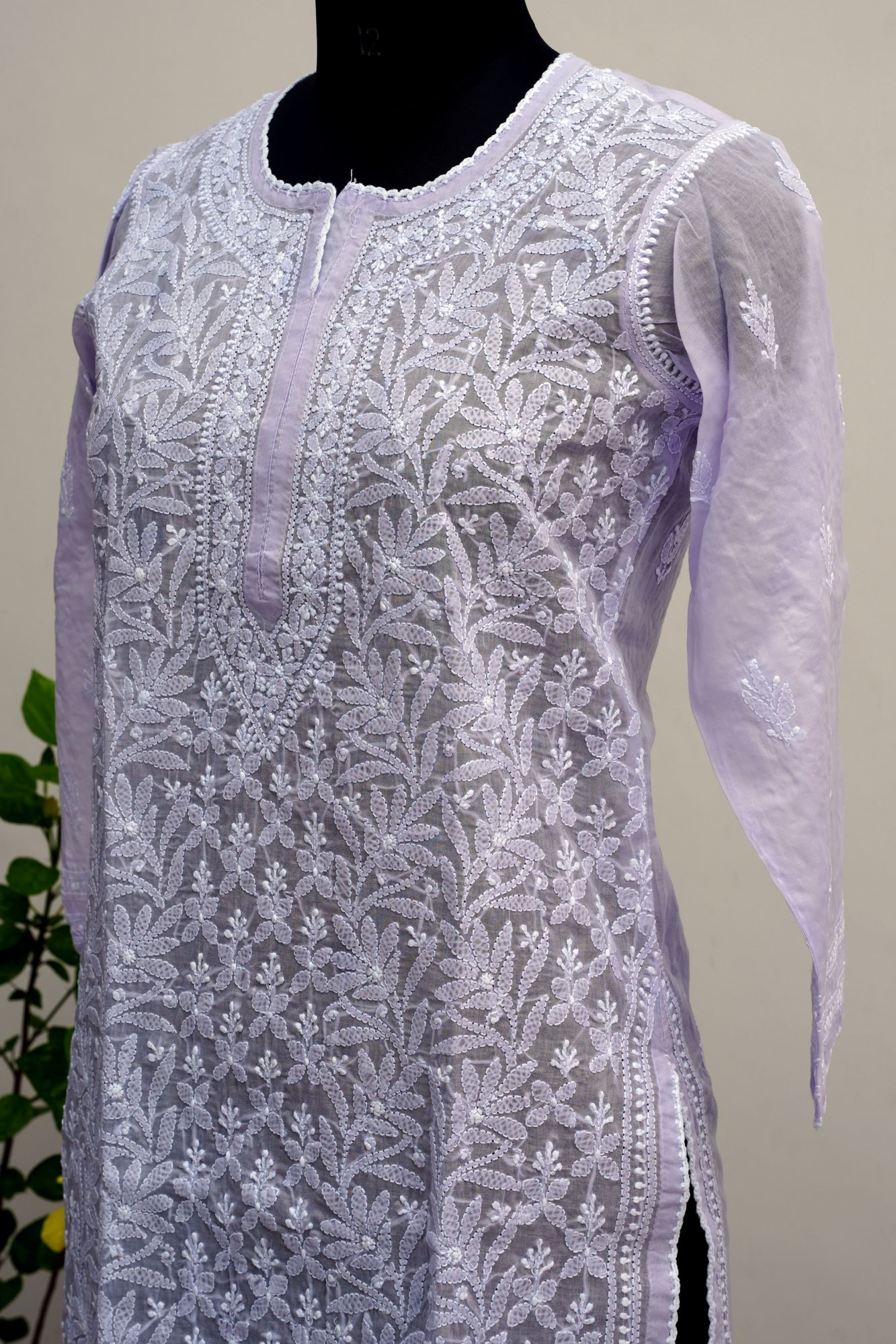 Cotton Voil Kurti