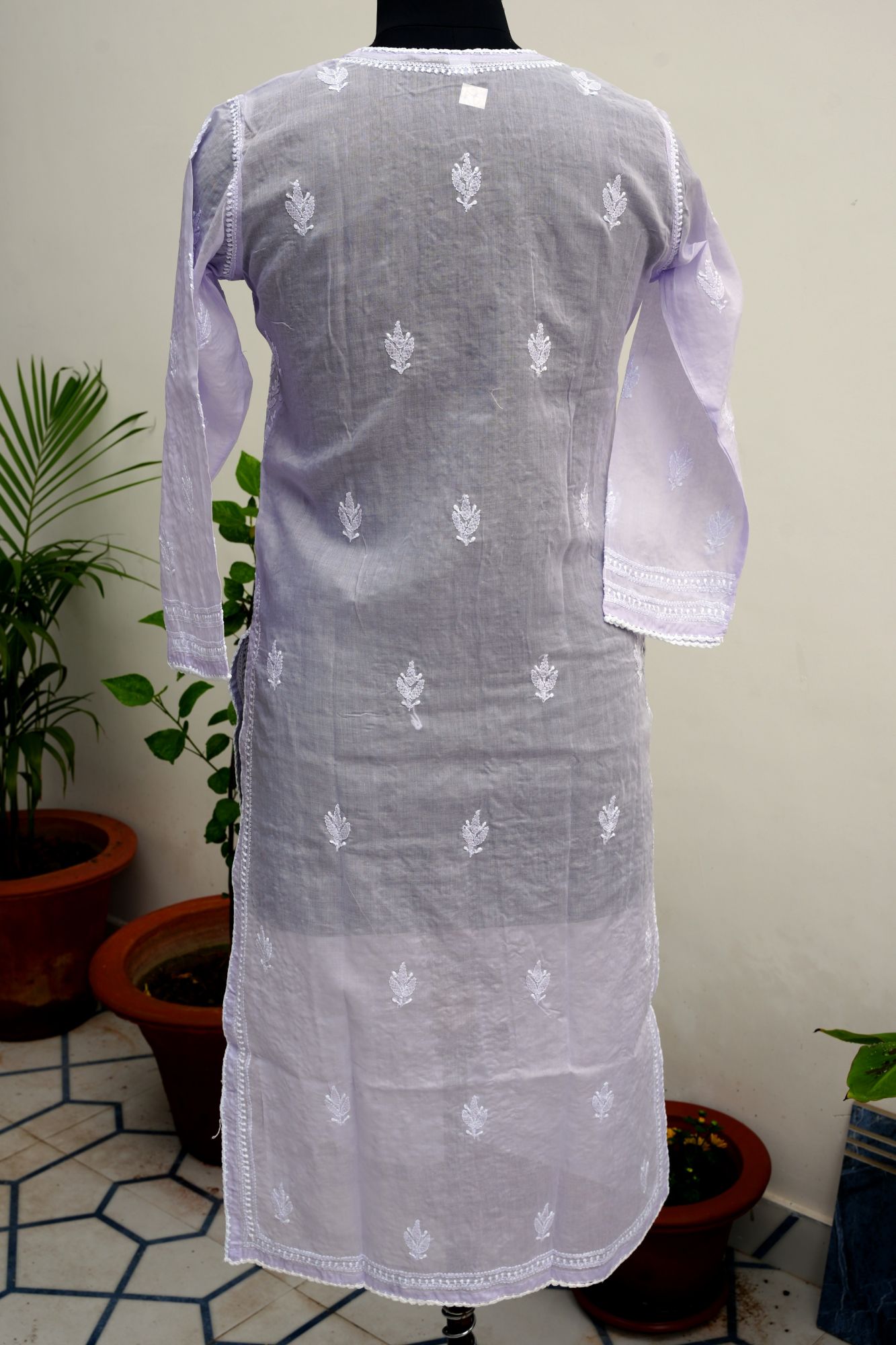 Cotton Voil Kurti