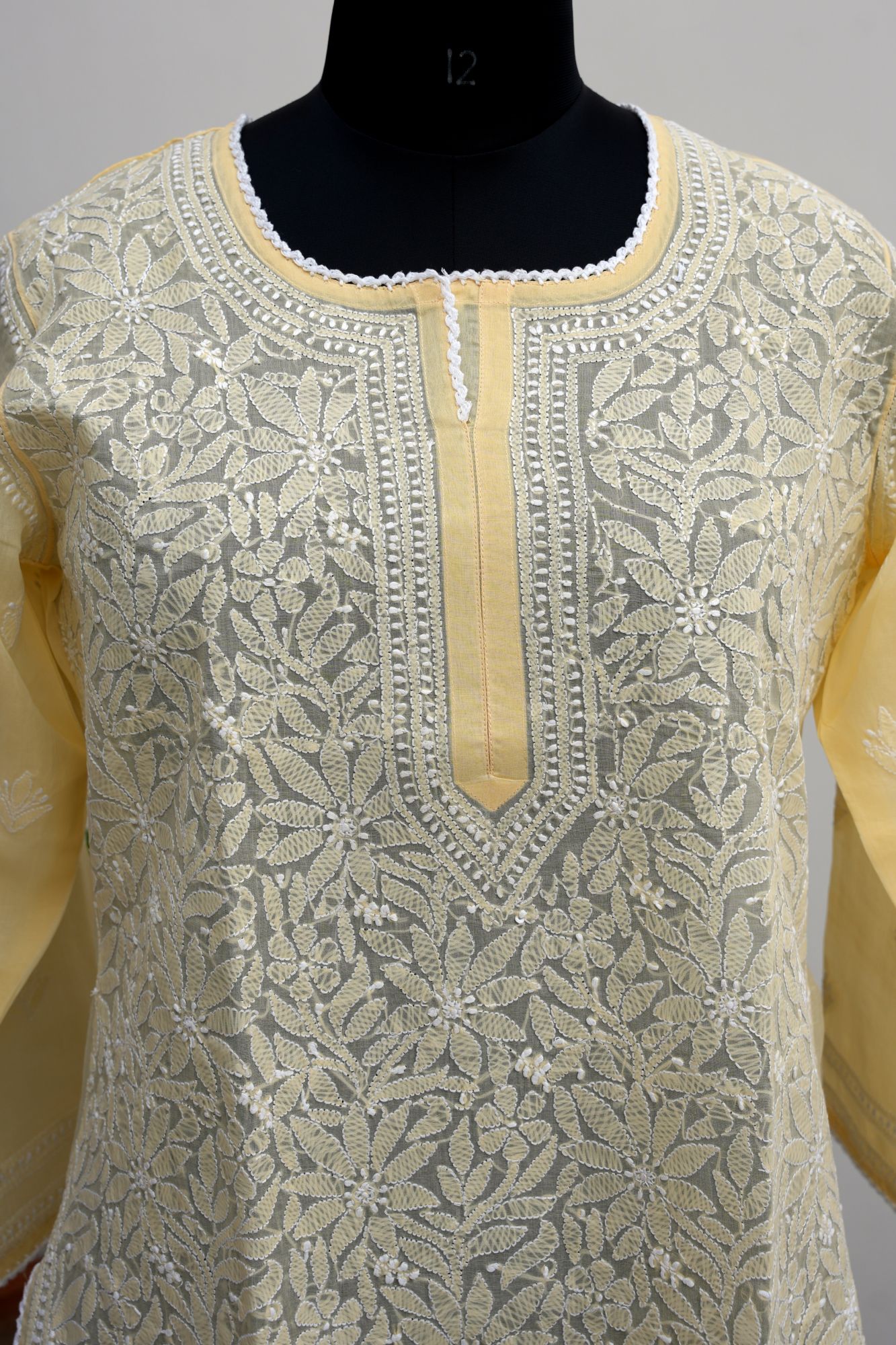 Cotton Voil Stitched Kurti