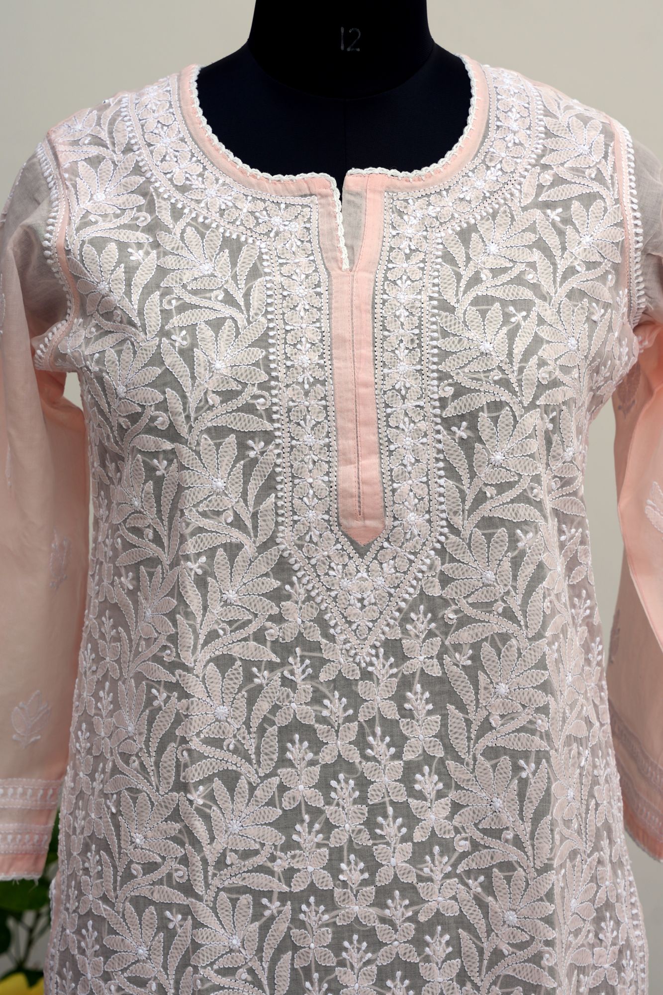 Cotton Voil Stitched Kurti