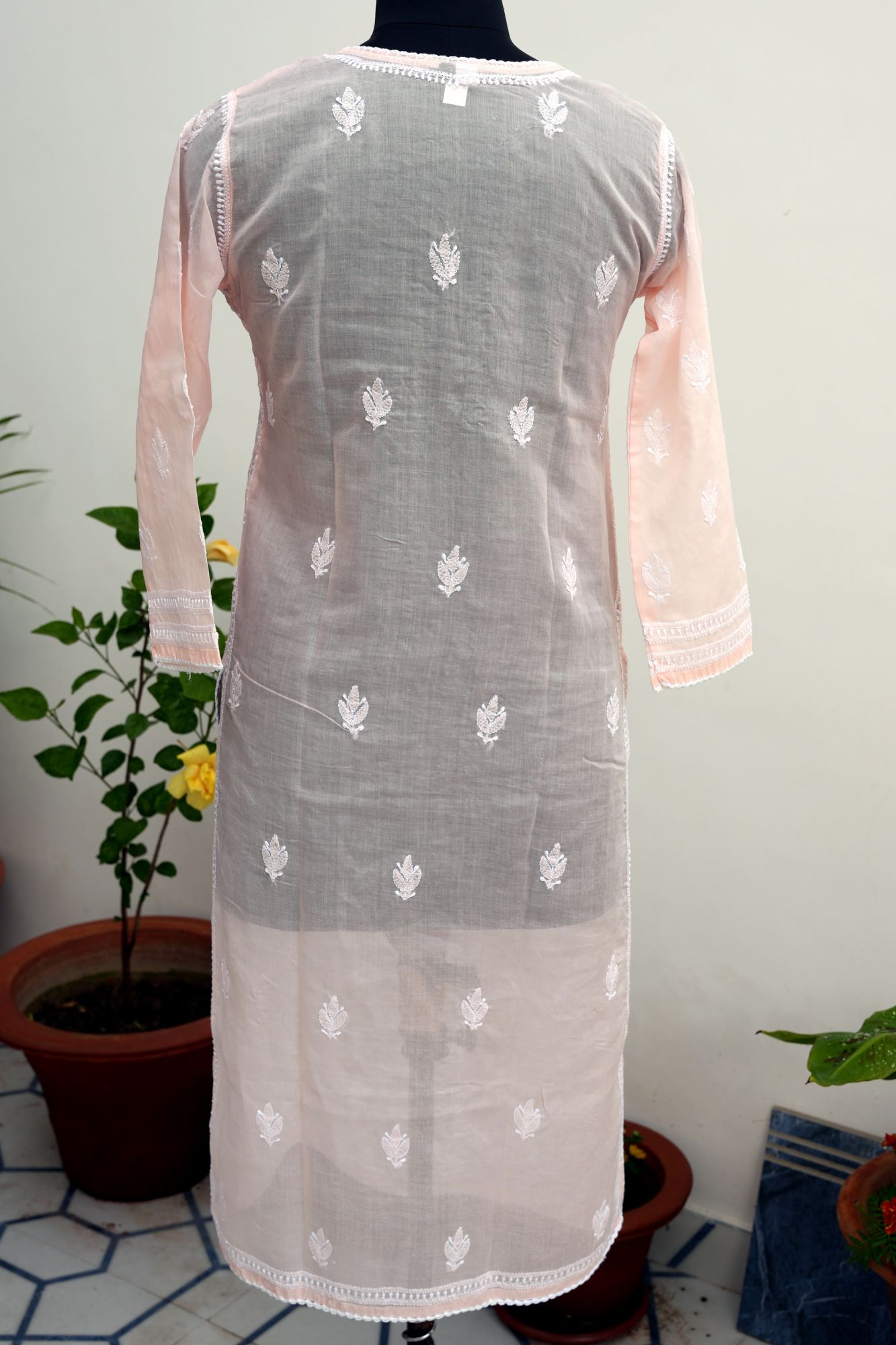 Cotton Voil Stitched Kurti