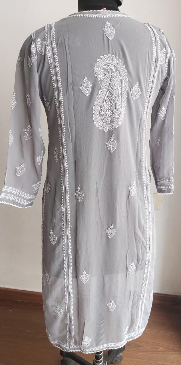 Georgette Jaal Kurti