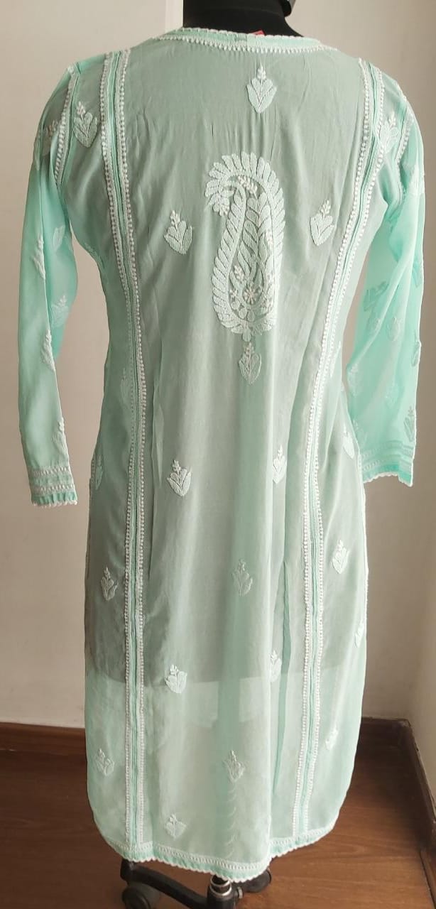 Georgette Jaal Kurti