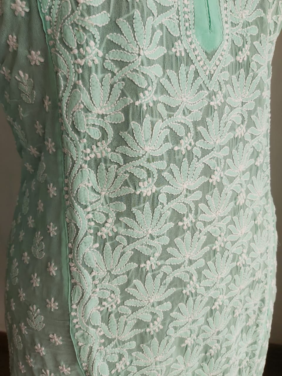 Georgette Jaal Kurti