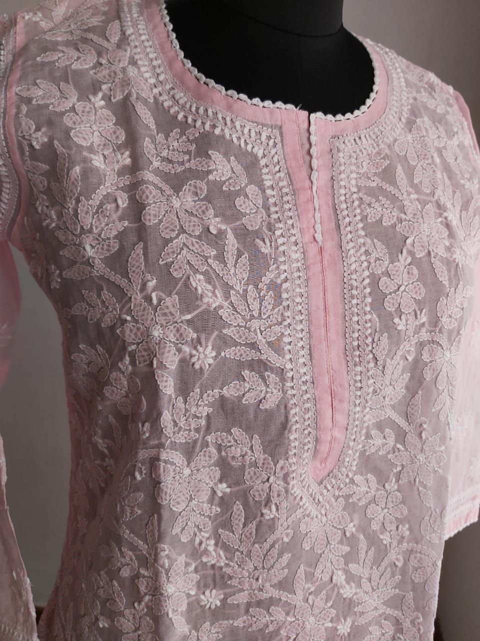 Cotton All Over Full work Kurti