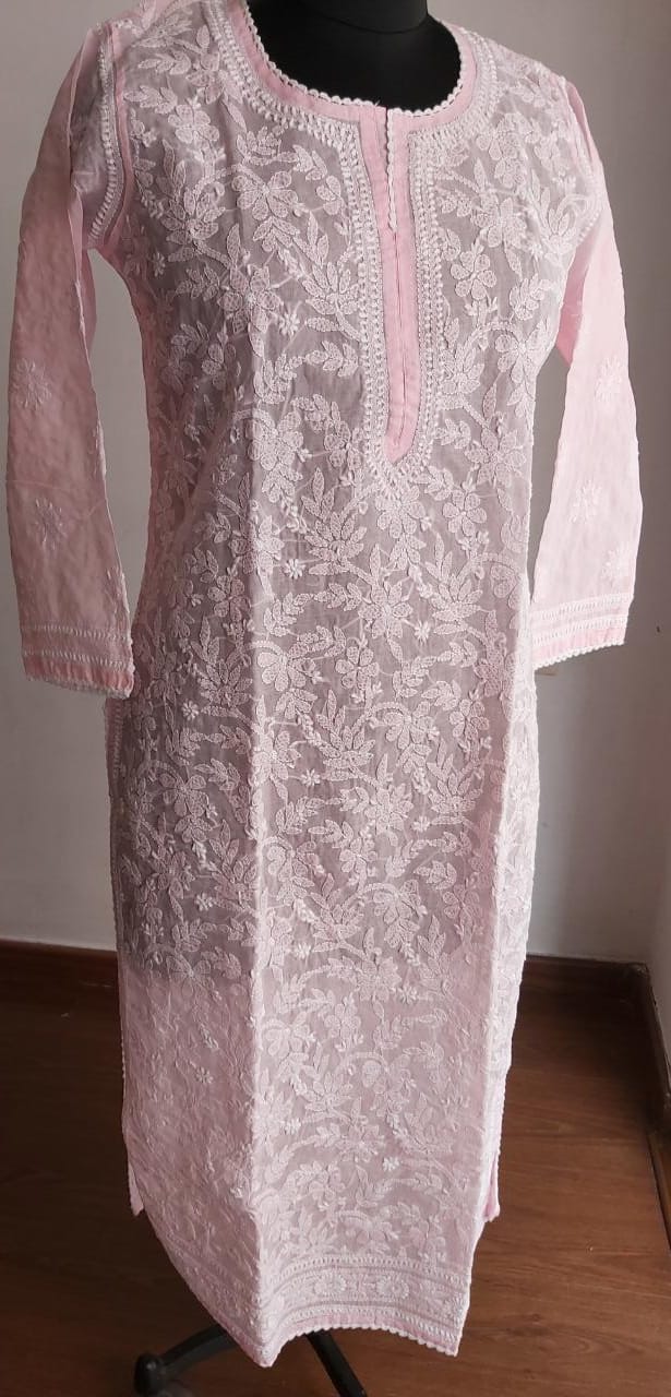 Cotton All Over Full work Kurti