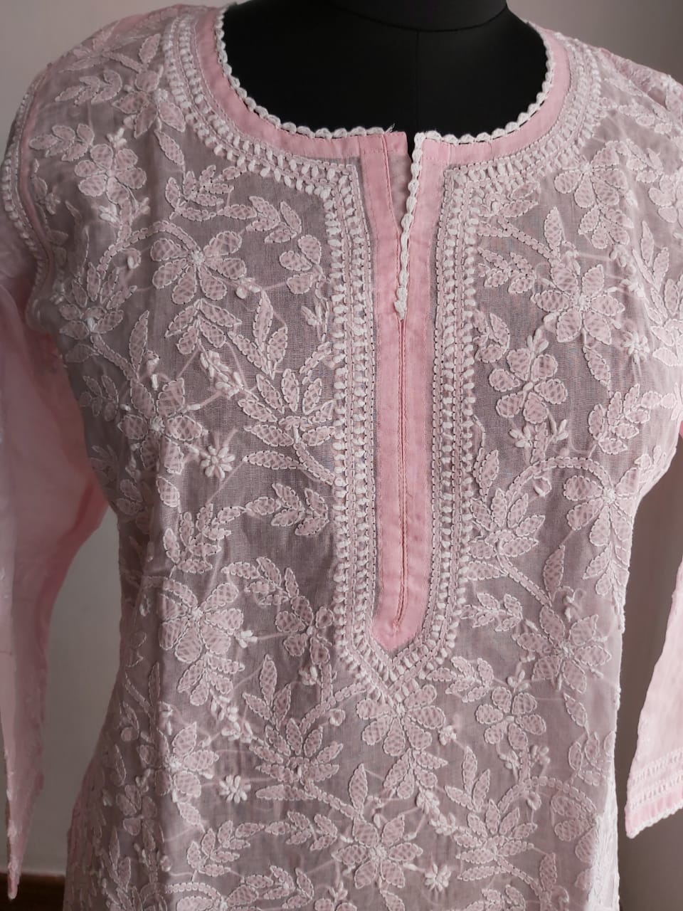 Cotton All Over Full work Kurti