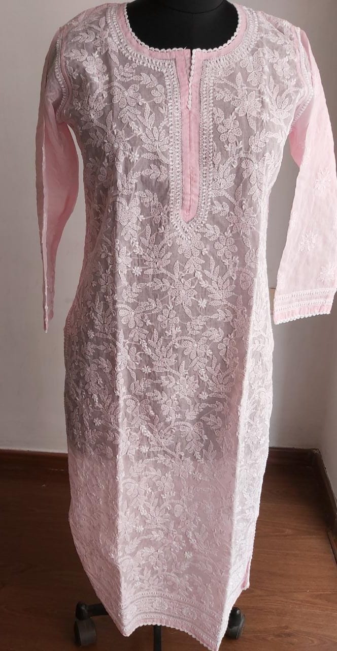 Cotton All Over Full work Kurti