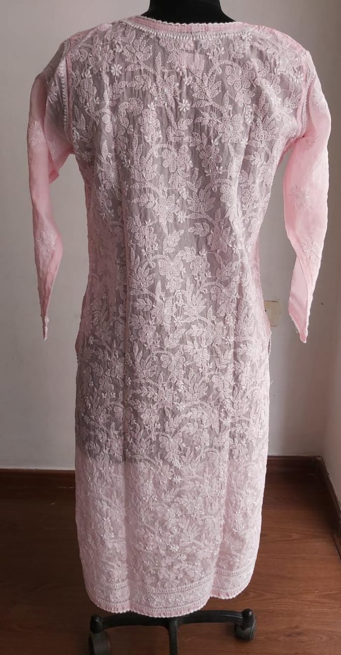 Cotton All Over Full work Kurti