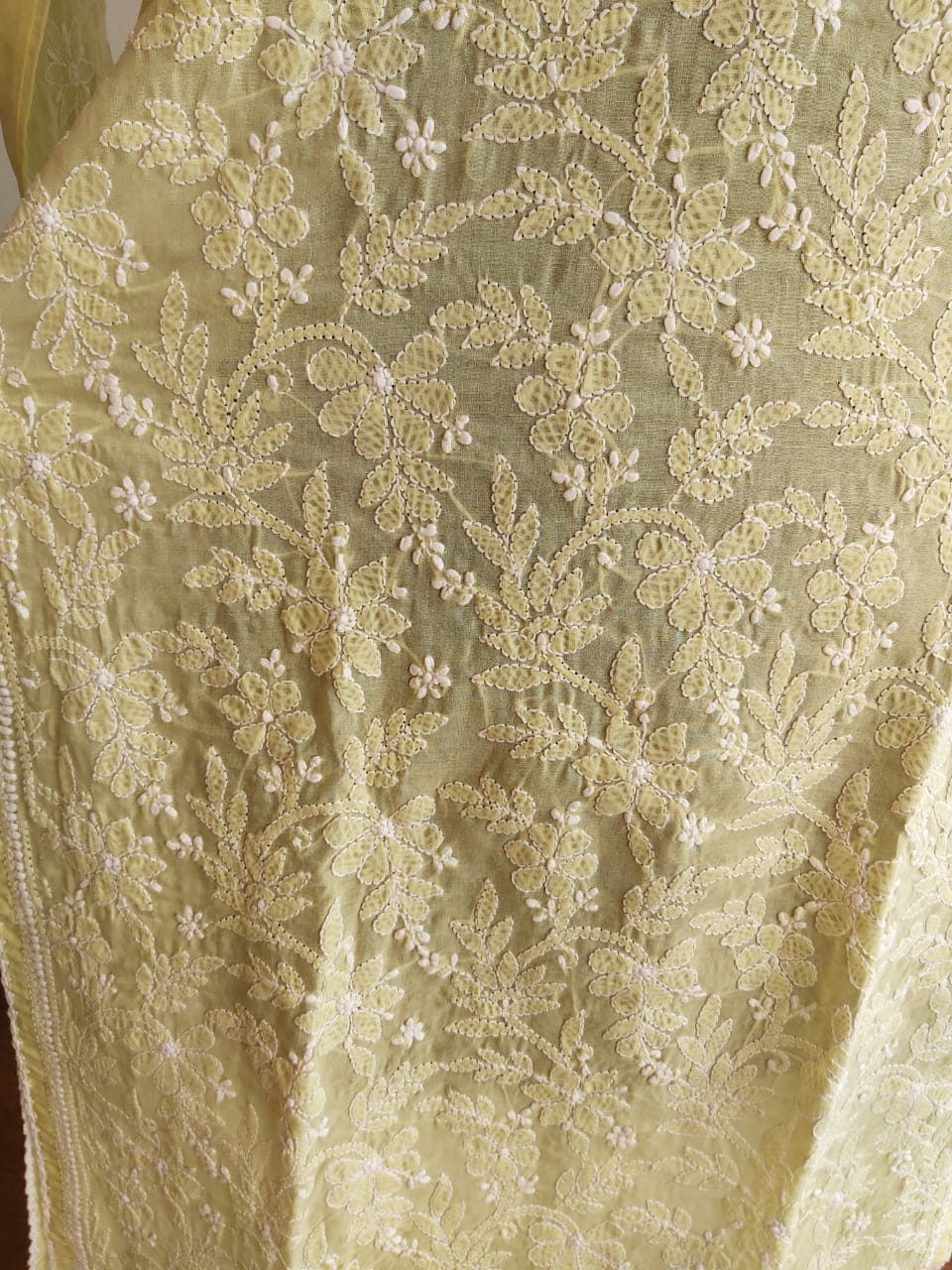 Cotton All over full work Kurti