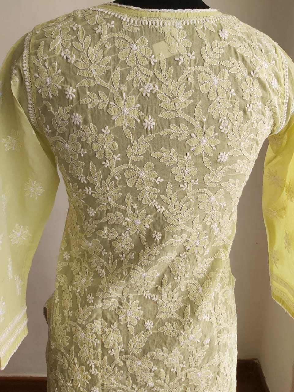 Cotton All over full work Kurti