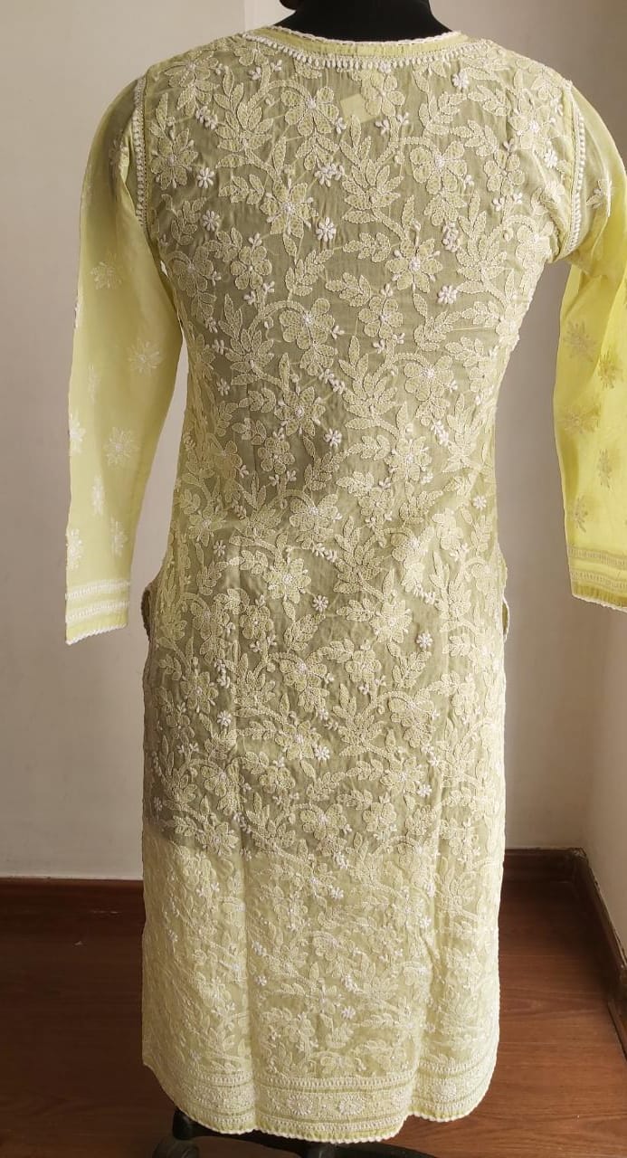 Cotton All over full work Kurti