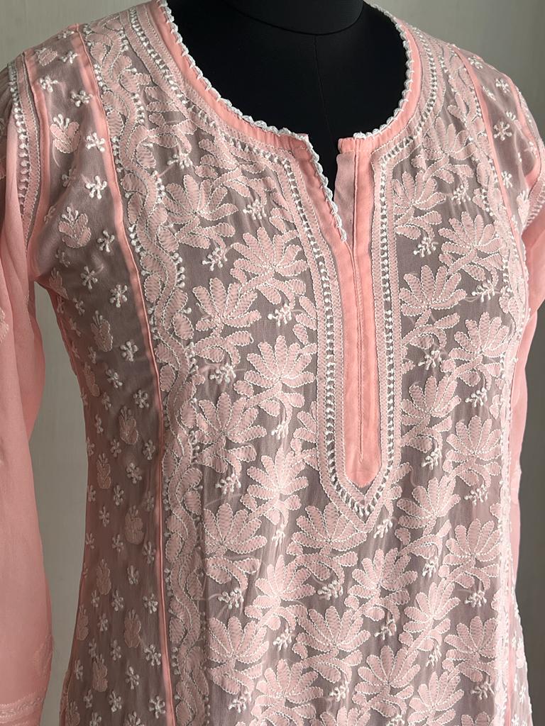 Georgette Jaal Kurti