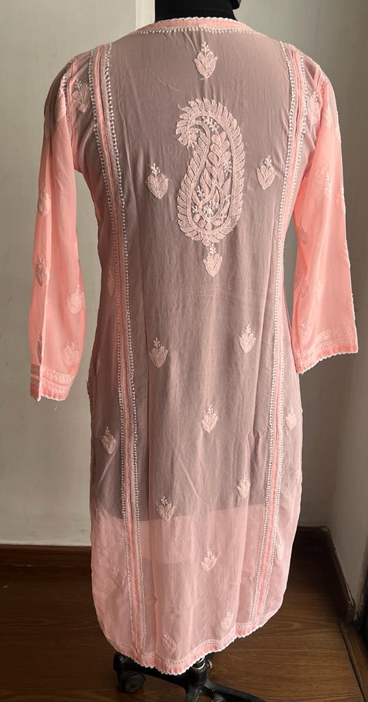 Georgette Jaal Kurti