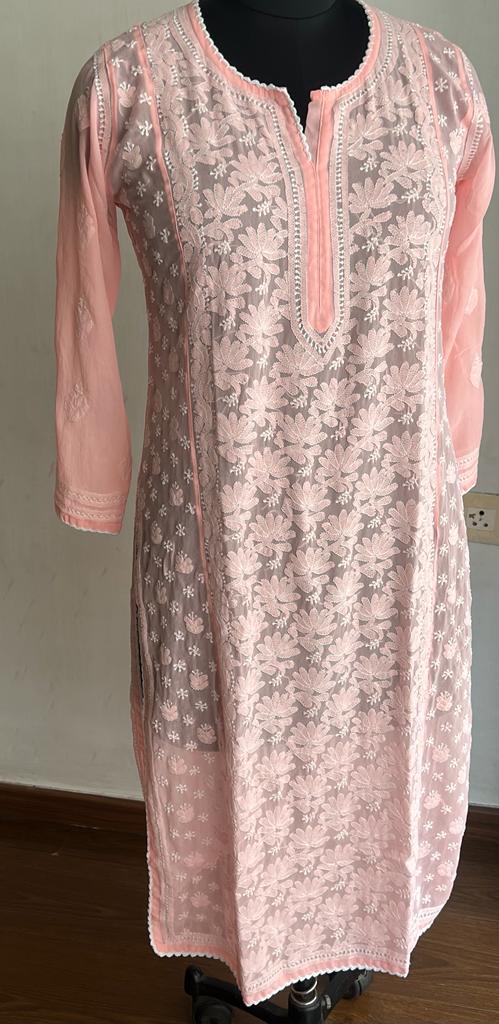 Georgette Jaal Kurti