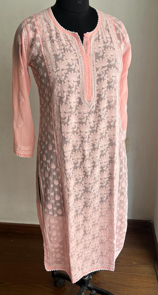 Georgette Jaal Kurti