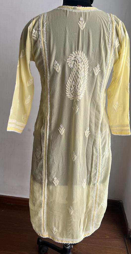 Georgette Jaal Kurti