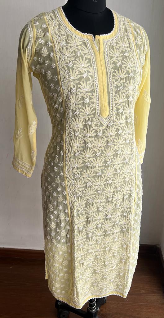 Georgette Jaal Kurti
