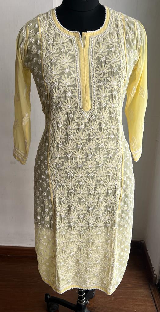 Georgette Jaal Kurti