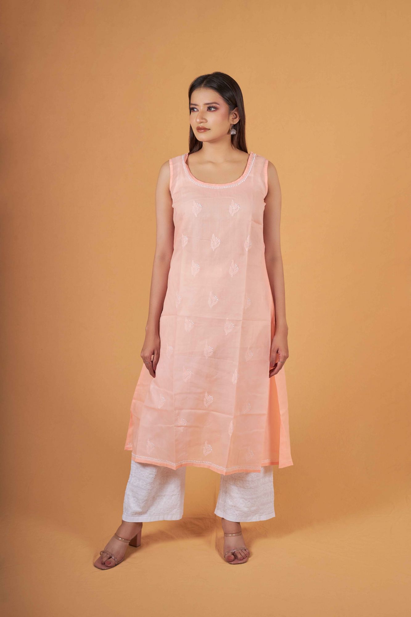 Double Layer A line dress