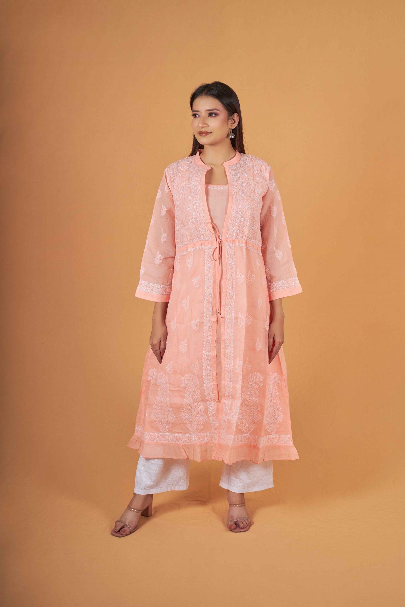 Double Layer A line dress