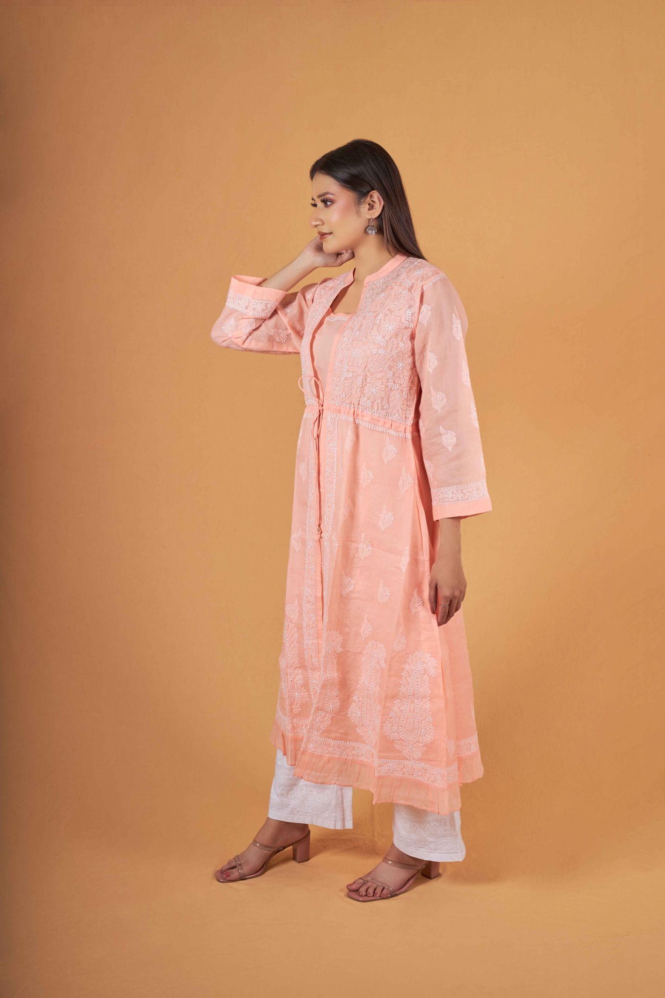 Double Layer A line dress