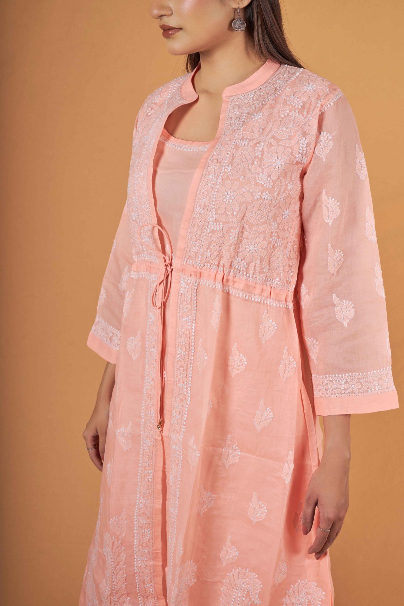 Double Layer A line dress