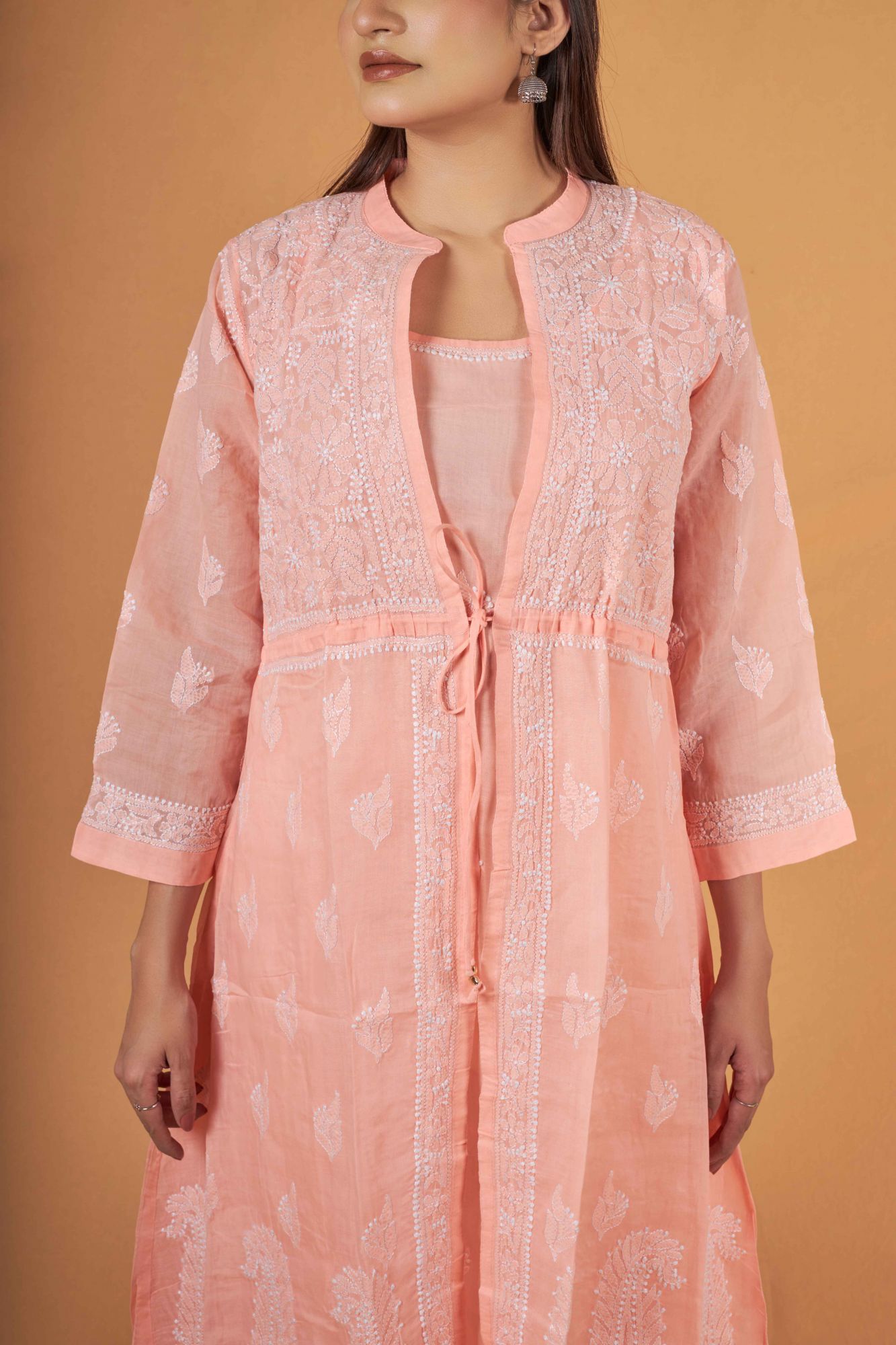 Double Layer A line dress