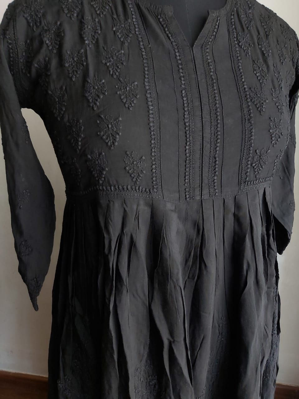 Black Malmal One piece Dress