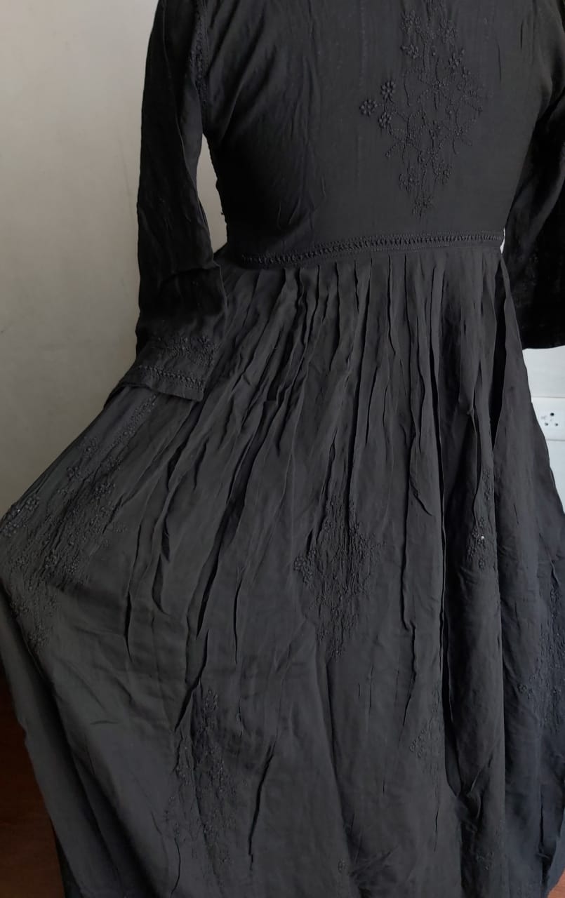 Black Malmal One piece Dress