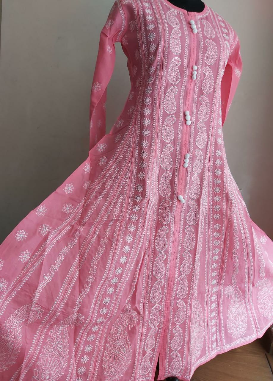 Cotton Anarkali