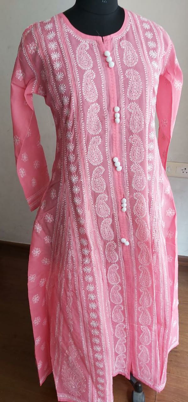 Cotton Anarkali