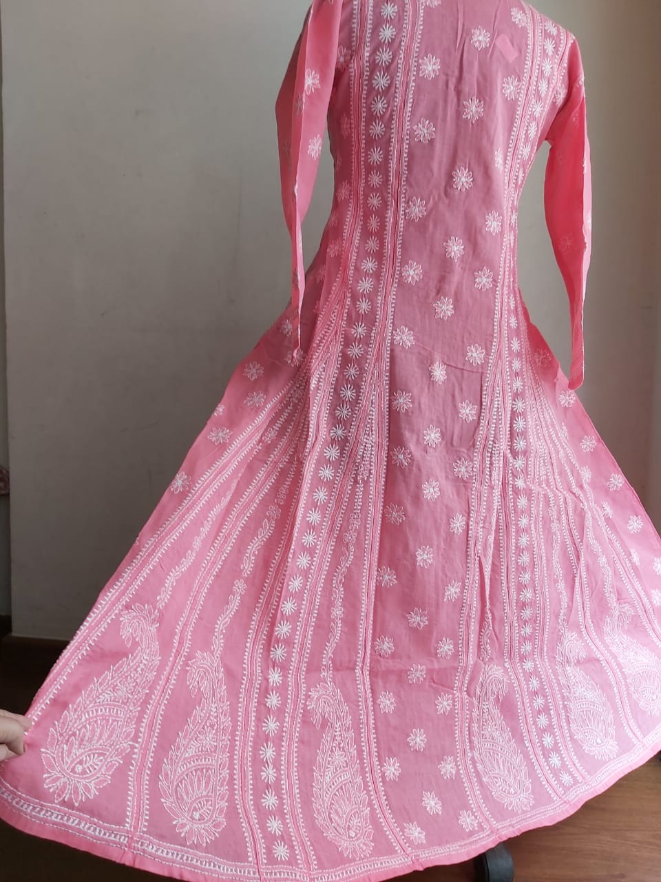 Cotton Anarkali