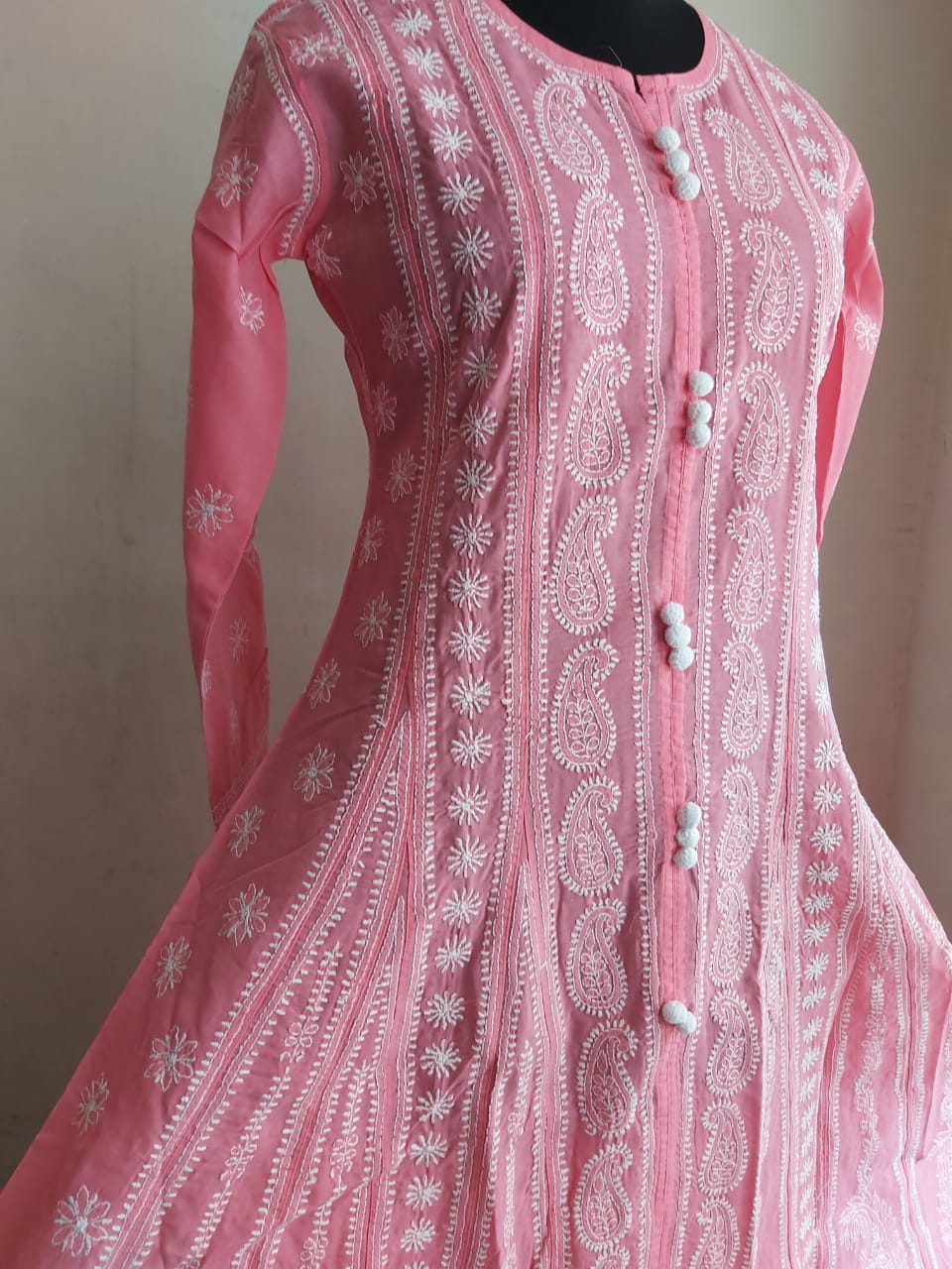Cotton Anarkali
