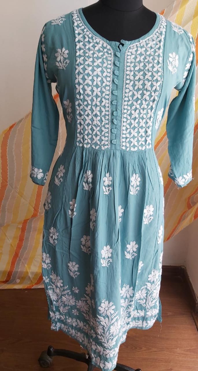 Reyon A Line gown