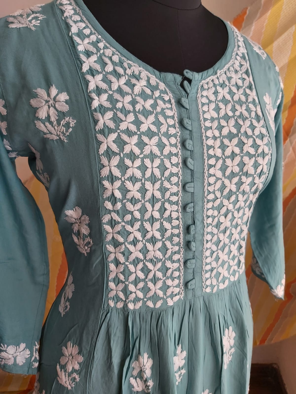 Reyon A Line gown