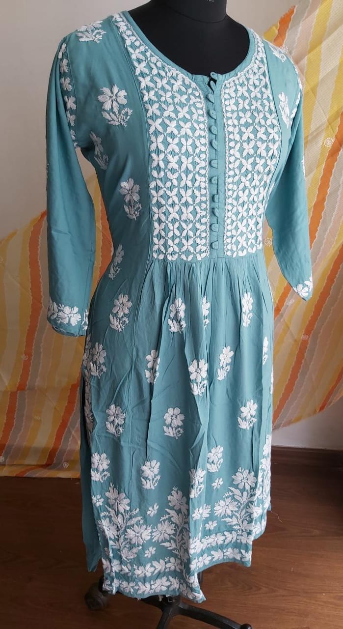Reyon A Line gown