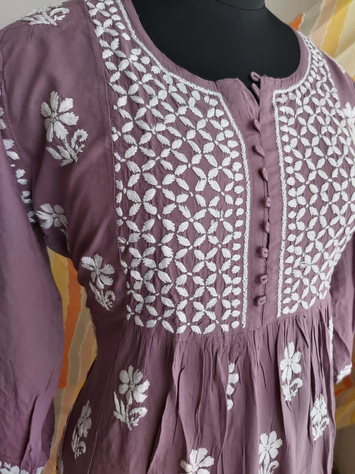 Reyon A line Gown