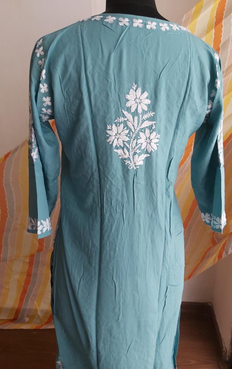 Reyon A Line gown