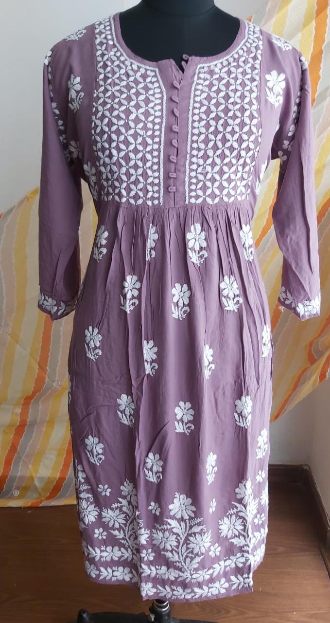 Reyon A line Gown