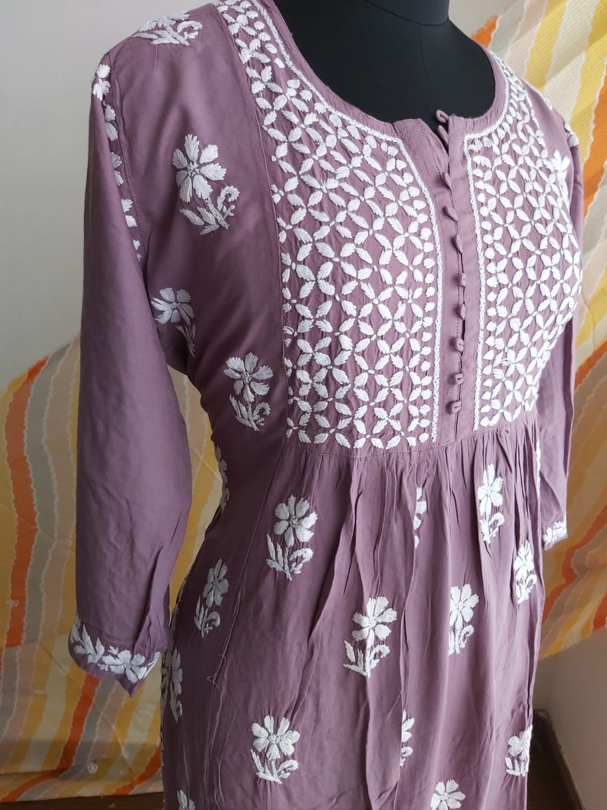 Reyon A line Gown
