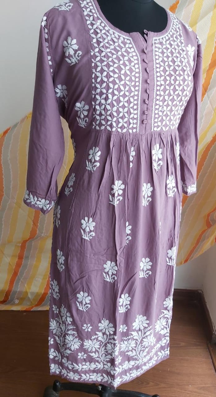 Reyon A line Gown
