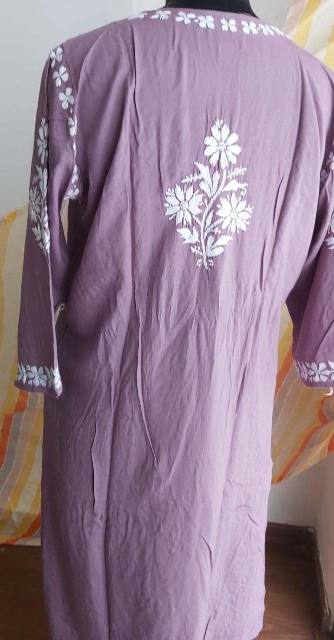 Reyon A line Gown