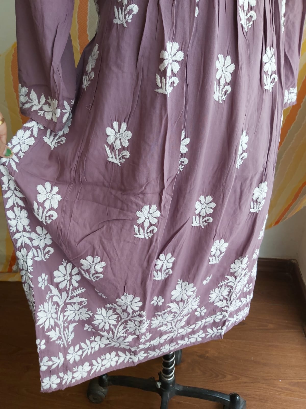 Reyon A line Gown