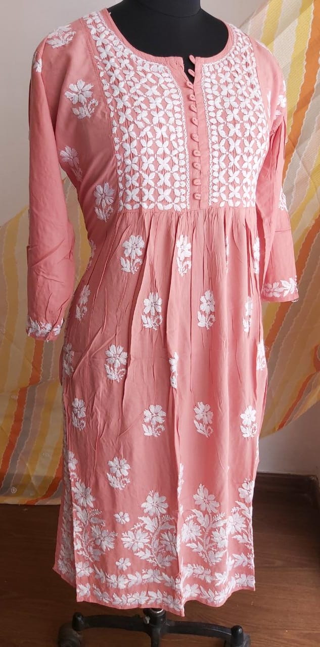 Reyon A line Gown