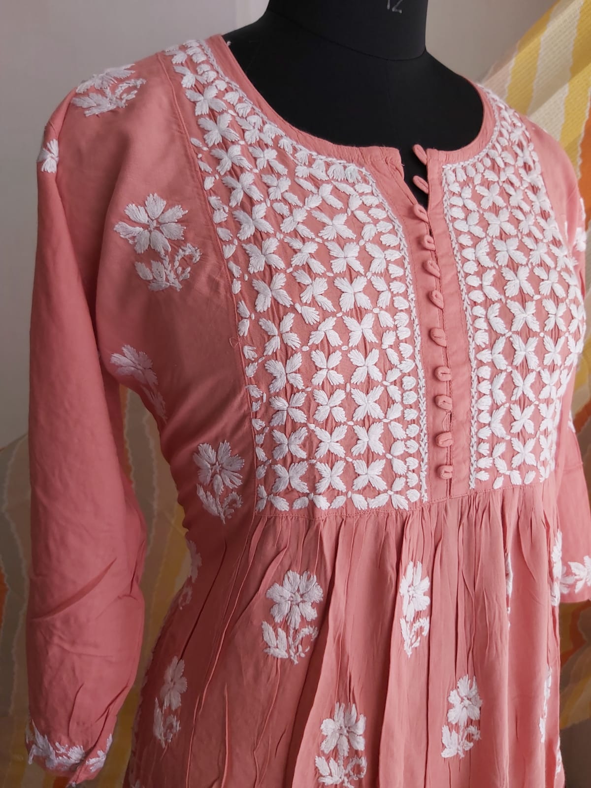 Reyon A line Gown