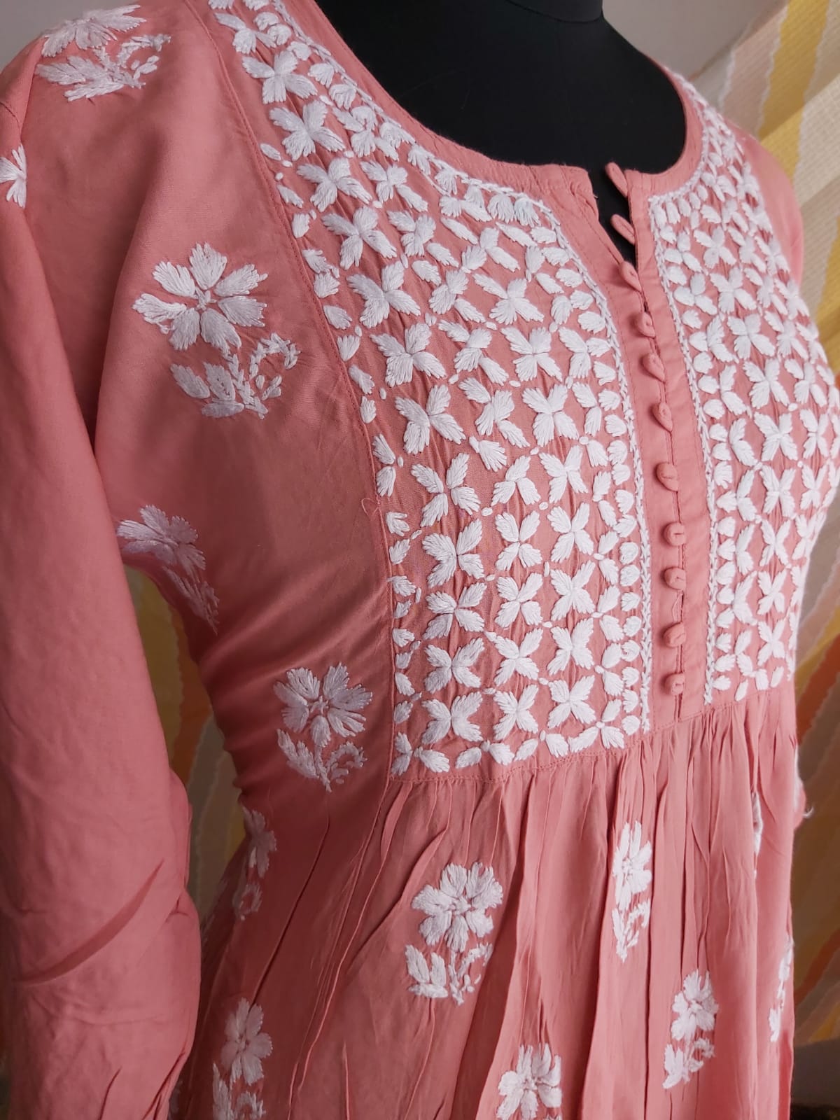 Reyon A line Gown
