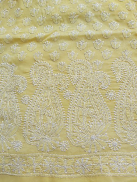 Buy chikankari best sale fabric online